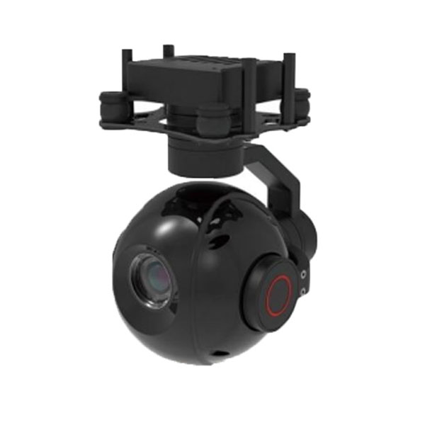 3 axis  lightweight single light AI recognition gimbal camera
