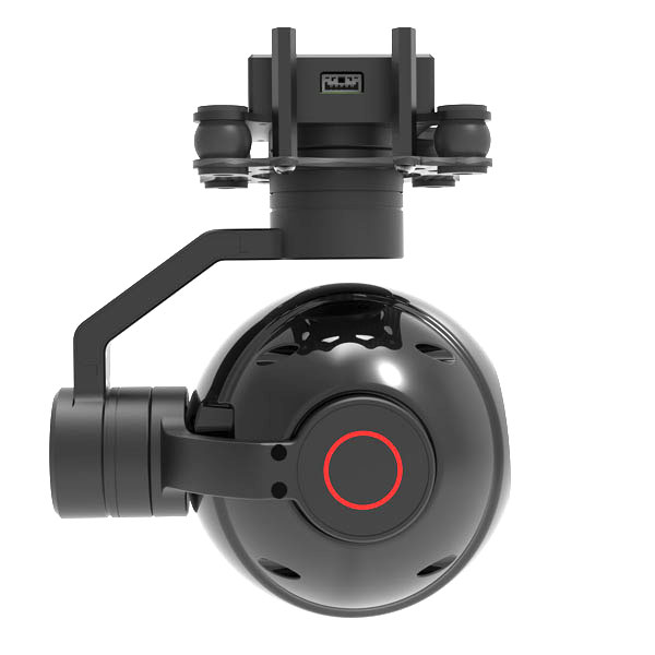 3 axis  lightweight single light AI recognition gimbal camera